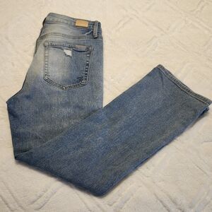 Seven7 Soho High Rise Straight Leg Jeans